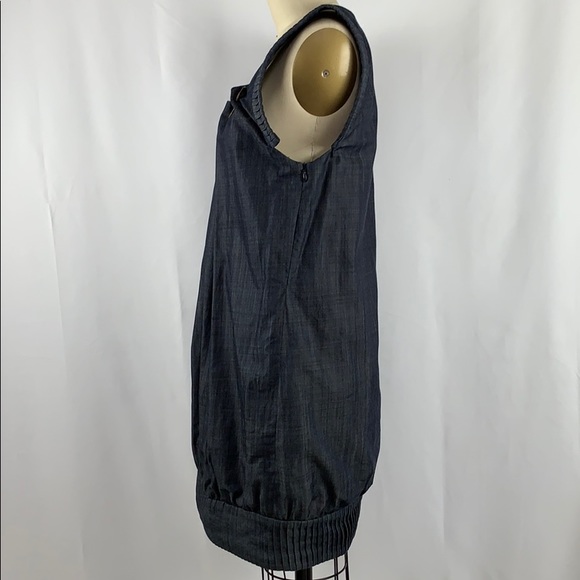 Adam by Adm lippes denim dress size 2